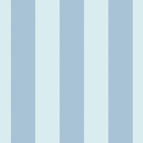 Vliestapete 115252 - Dunkelblau/Hellblau, Basics, Papier/Kunststoff (52/1005cm)