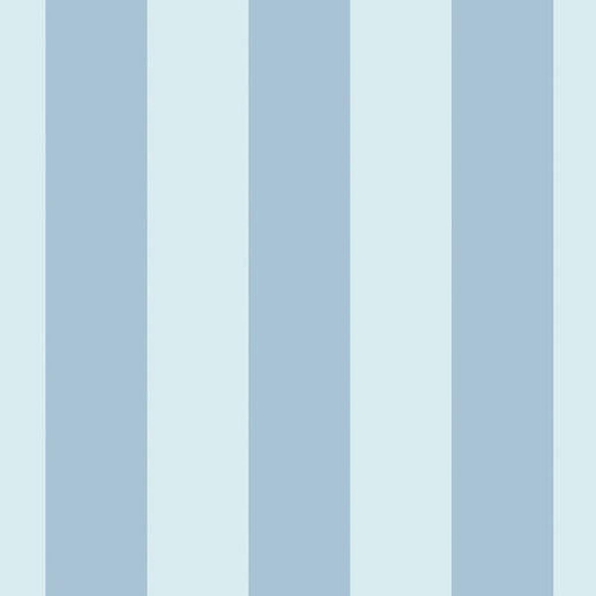 Vliestapete 115252 - Dunkelblau/Hellblau, Basics, Papier/Kunststoff (52/1005cm)