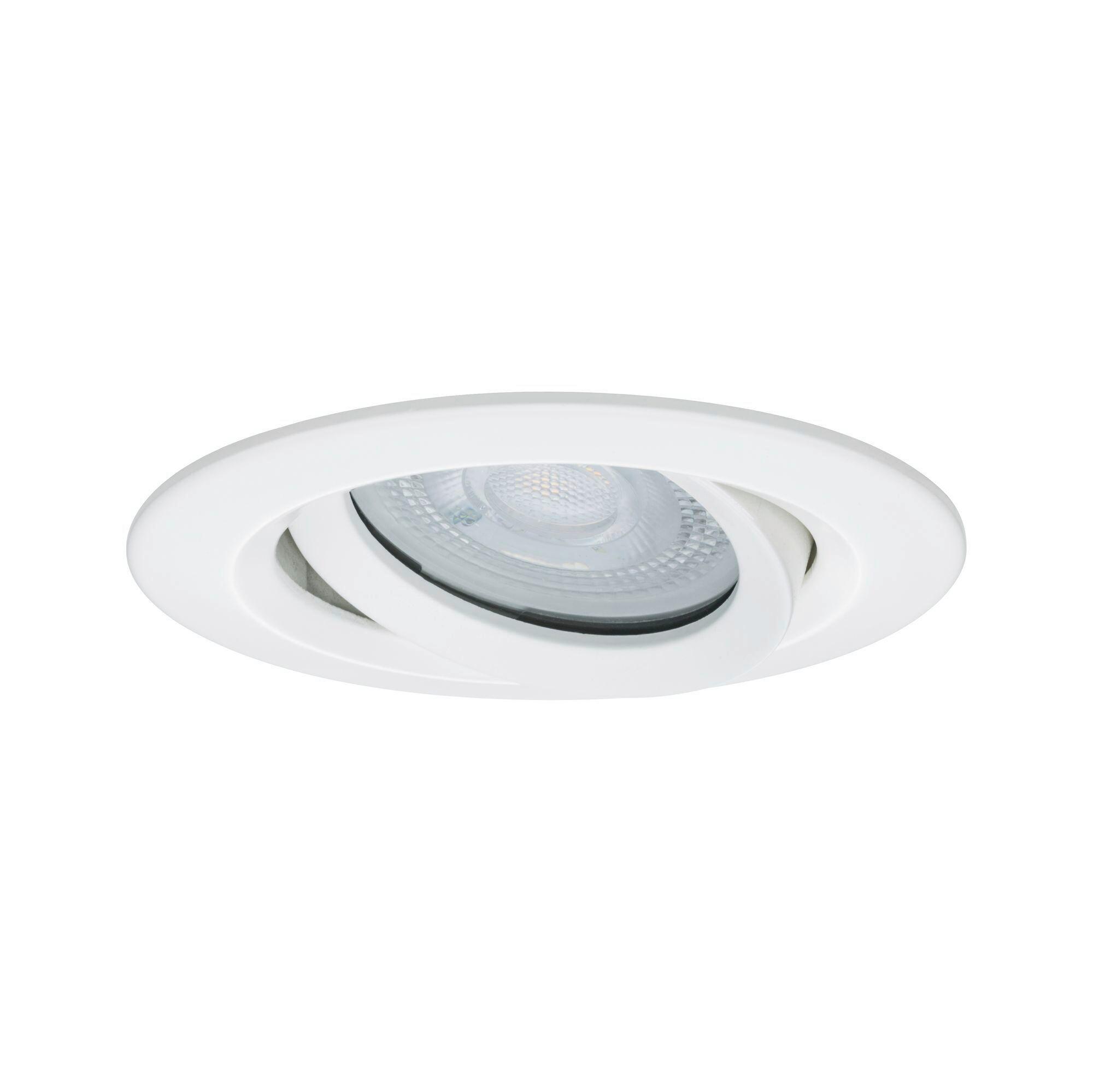 LED-Deckenleuchte Ø 9,3 cm 3-Flammig, Rund - Basics (9,3cm) - Paulmann