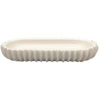 Dekoračná miska FELINE - biela, Konventionell, keramika (26,5/4,5cm) - Mömax