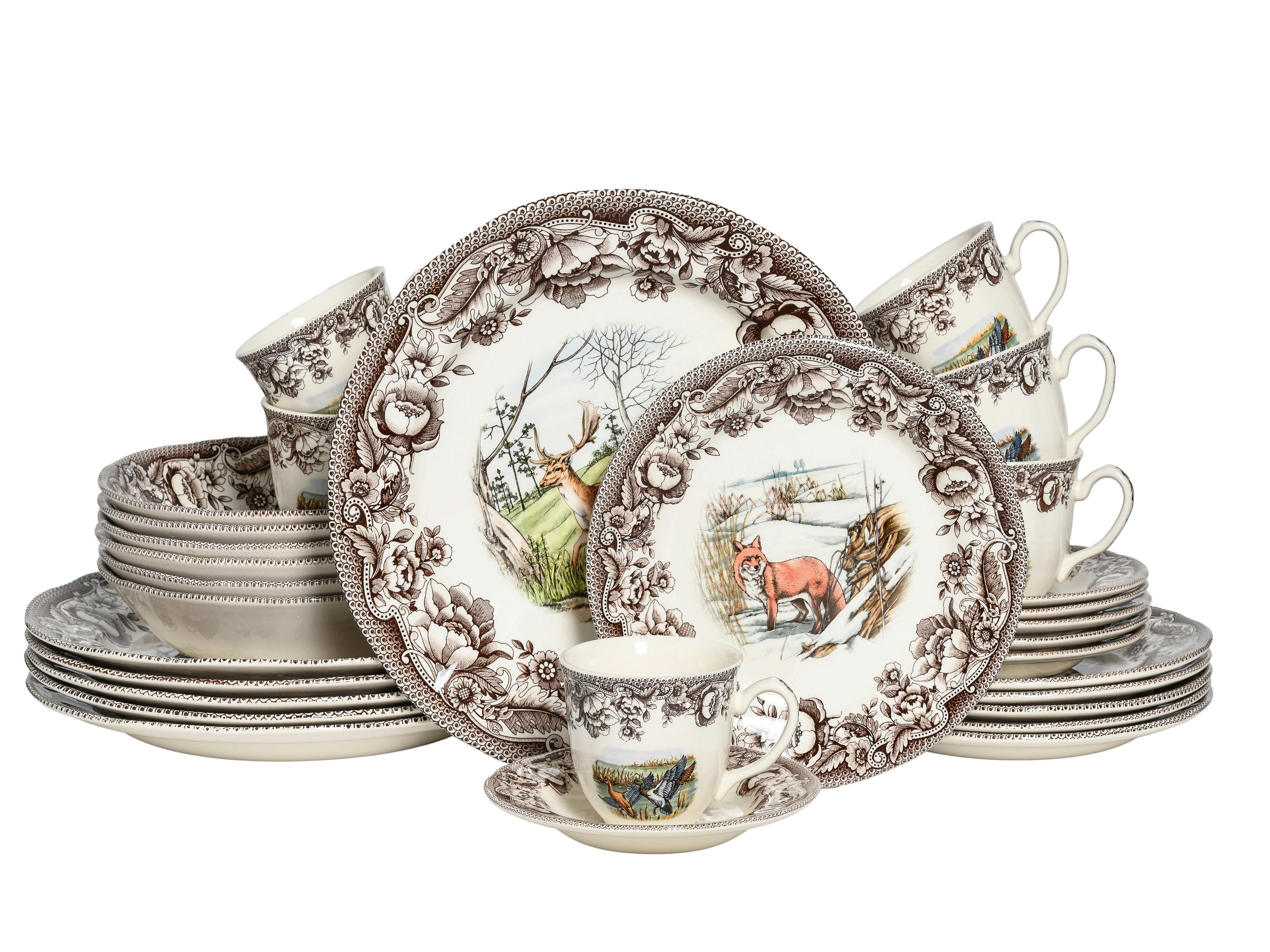 Kombiservice Haydon Grove Multicolor 30--Teilig - Multicolor, Basics, Keramik - Creatable