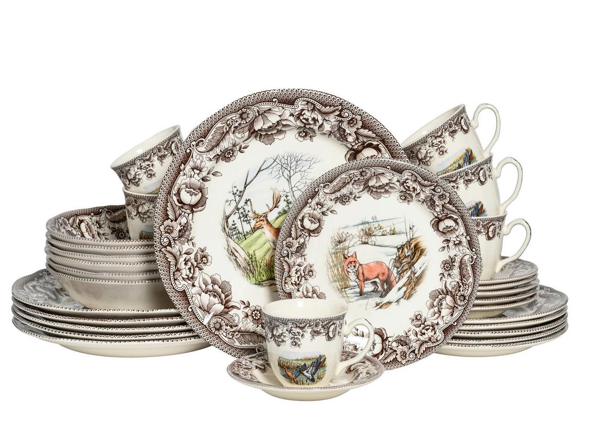 Kombiservice Haydon Grove Multicolor 30--Teilig - Multicolor, Basics, Keramik - Creatable