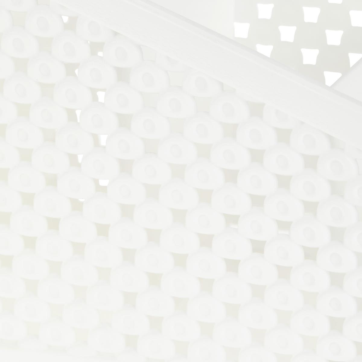 Asztalrendszerező Diamond - fehér, Basics, műanyag (9,5/19,8/10,6cm) - Luca Bessoni