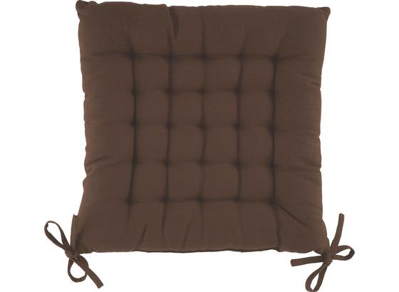 Sedací Vankúš Anke - hnedá, textil (40/40cm) - Mömax modern living Sedací Vankúš Anke - hnedá, textil (40/40cm) - Mömax modern living