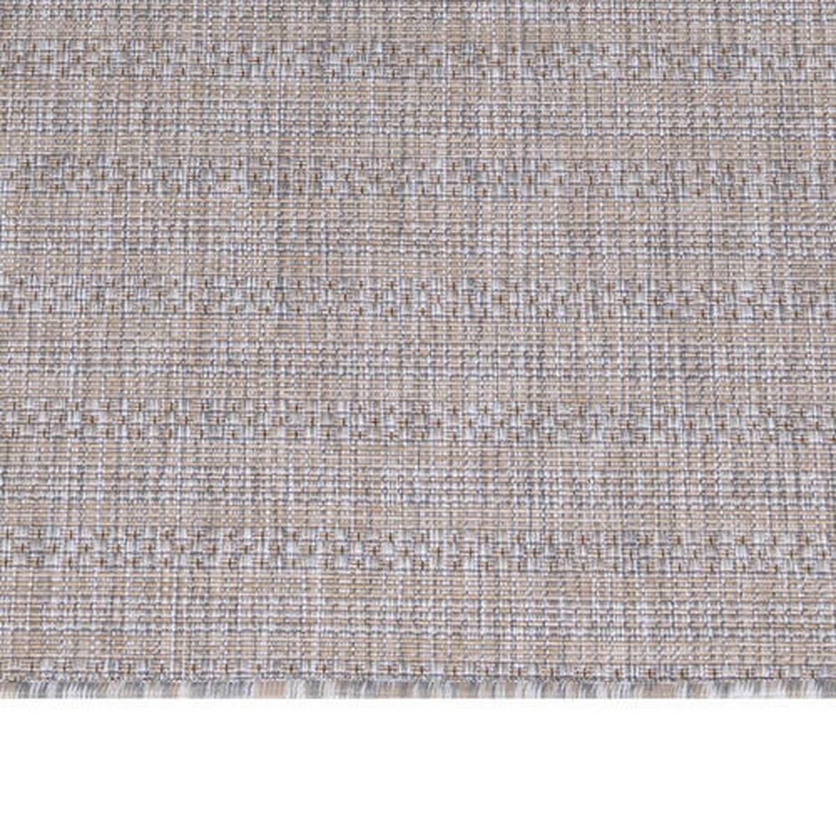 Outdoorteppich Zagora - Beige/Grau, Basics, Textil (120/170cm) - Novel