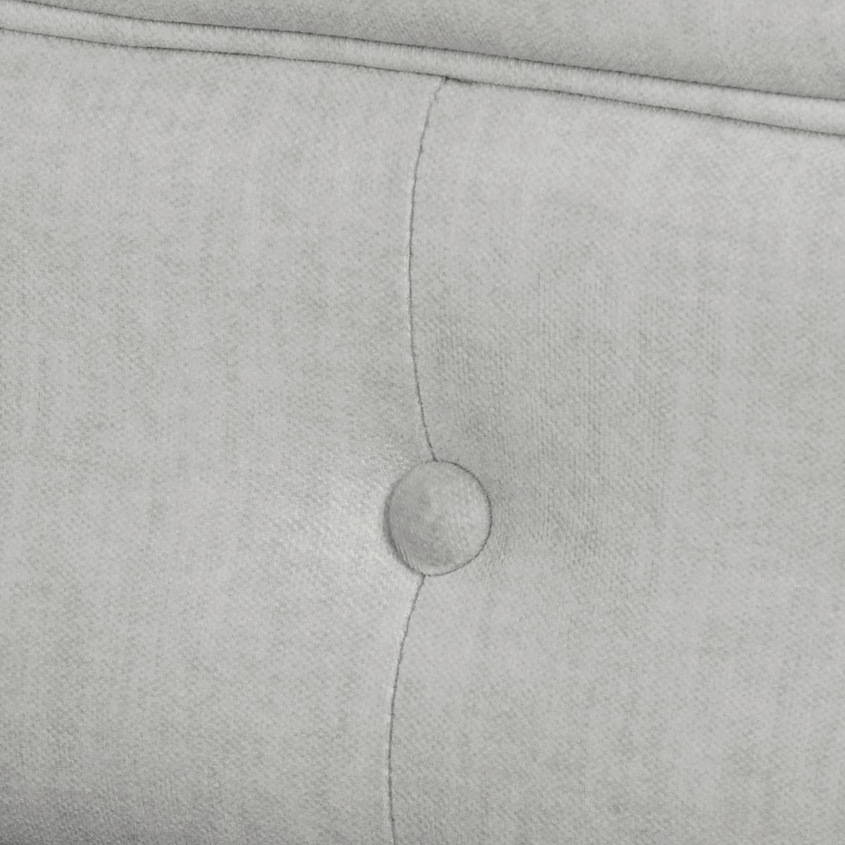 Schlafsofa Laura Hellgrau, B: 218cm - Hellgrau/Braun, Design, Textil (218/74/91cm) - P & B