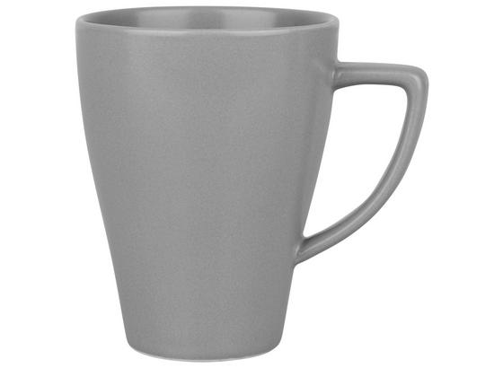 Hrnček Na Kávu Nele - sivá, Moderný, keramika (8,5/11cm) - Premium Living Hrnček Na Kávu Nele - sivá, Moderný, keramika (8,5/11cm) - Premium Living