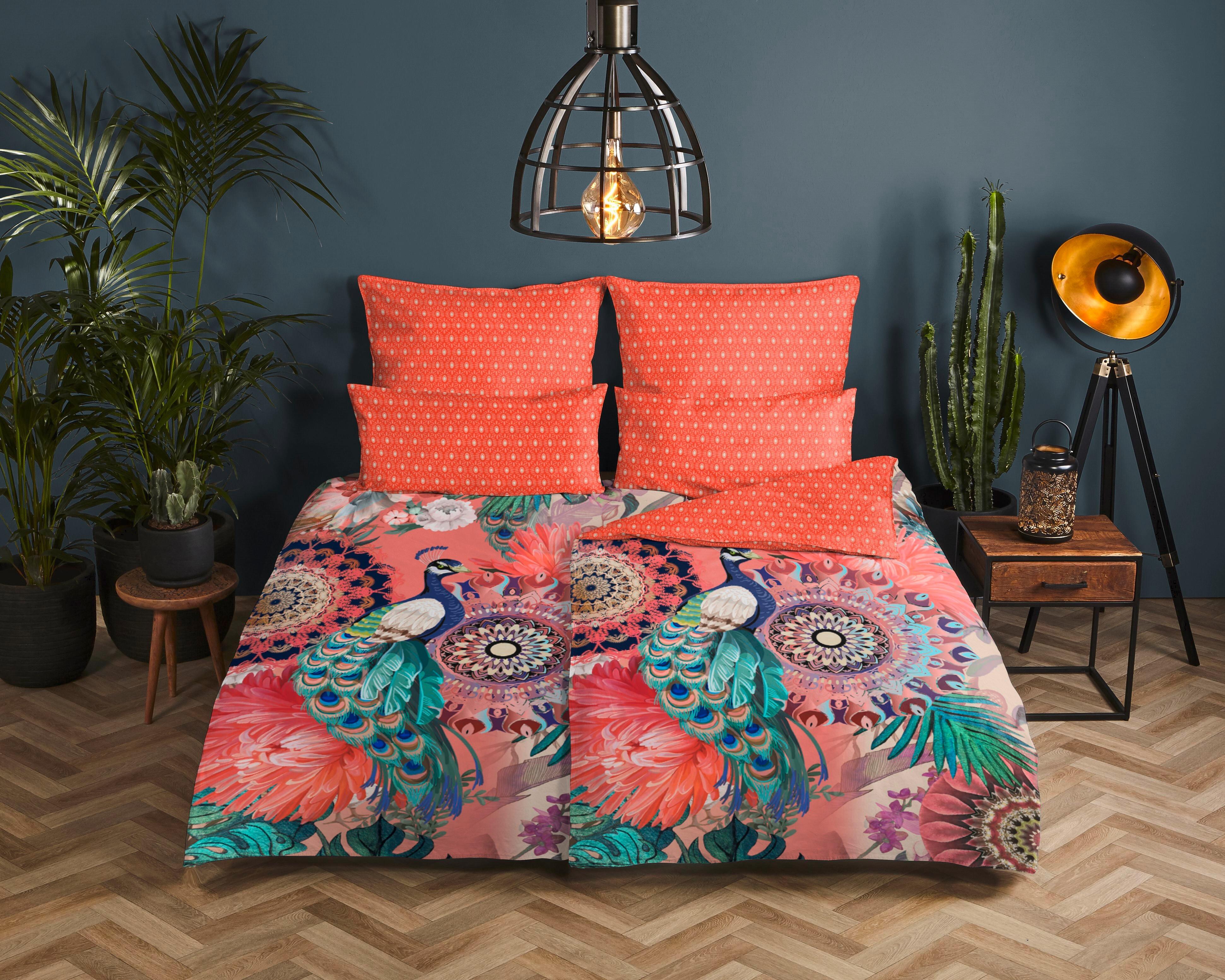 Bettwäsche Lynouk Multicolor 140x200 cm - Multicolor, Trend, Textil (140/200cm)