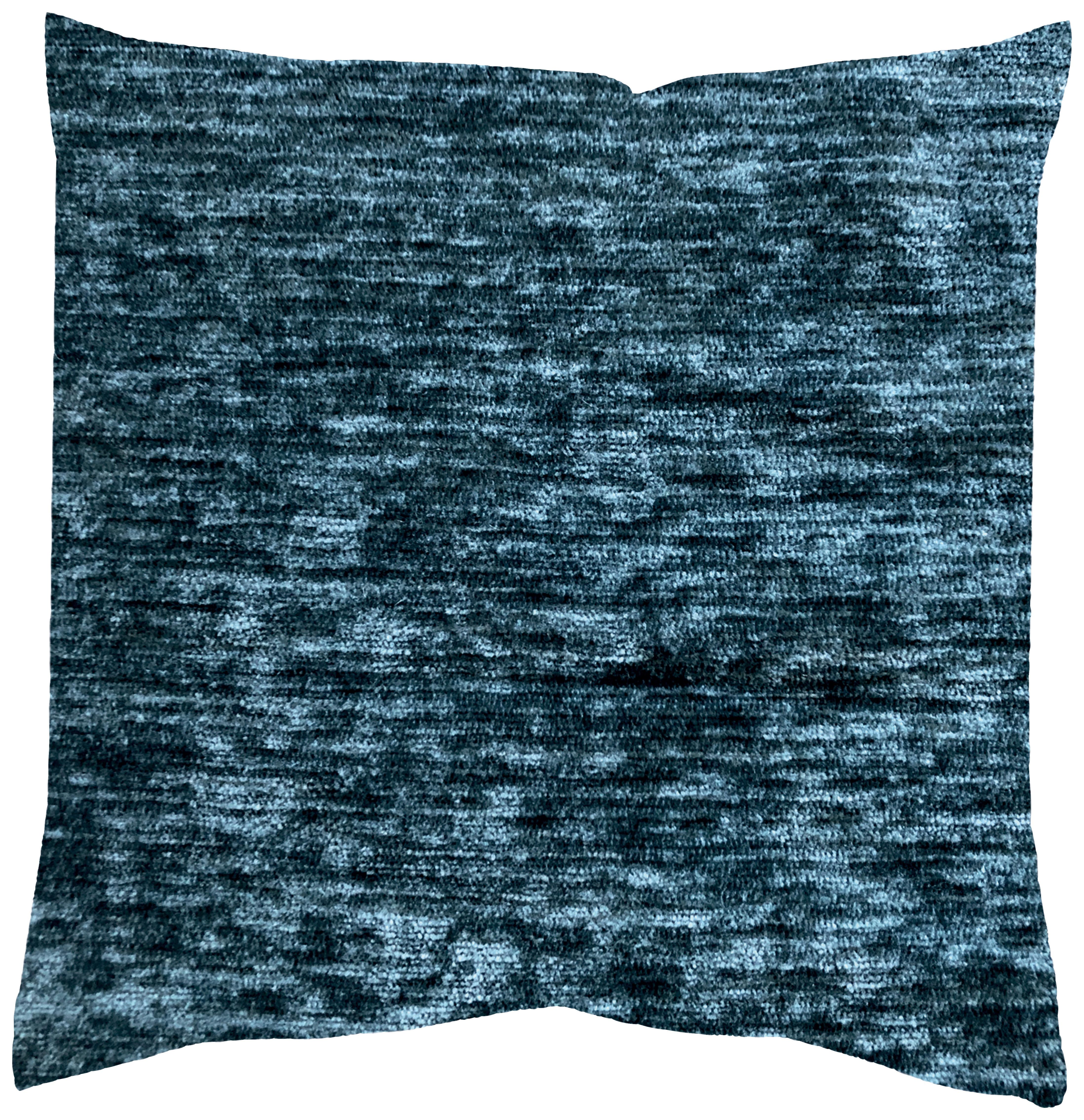 Zierkissen Fidel - Petrol, ROMANTIK / LANDHAUS, Textil (40/40cm) - James Wood