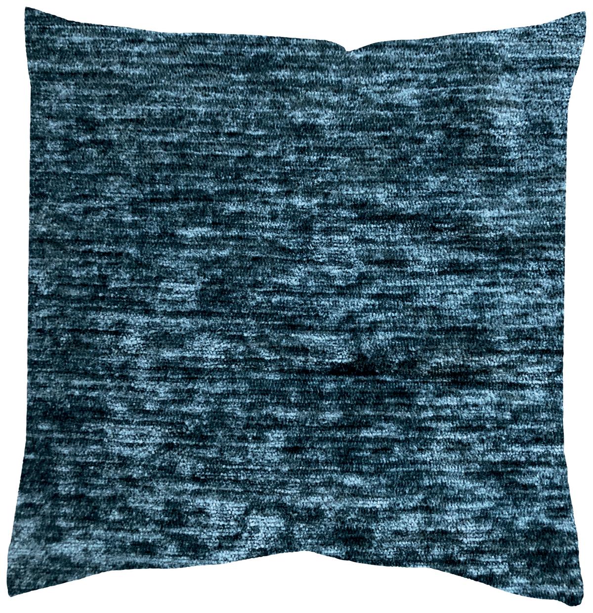 Zierkissen Fidel - Petrol, ROMANTIK / LANDHAUS, Textil (40/40cm) - James Wood