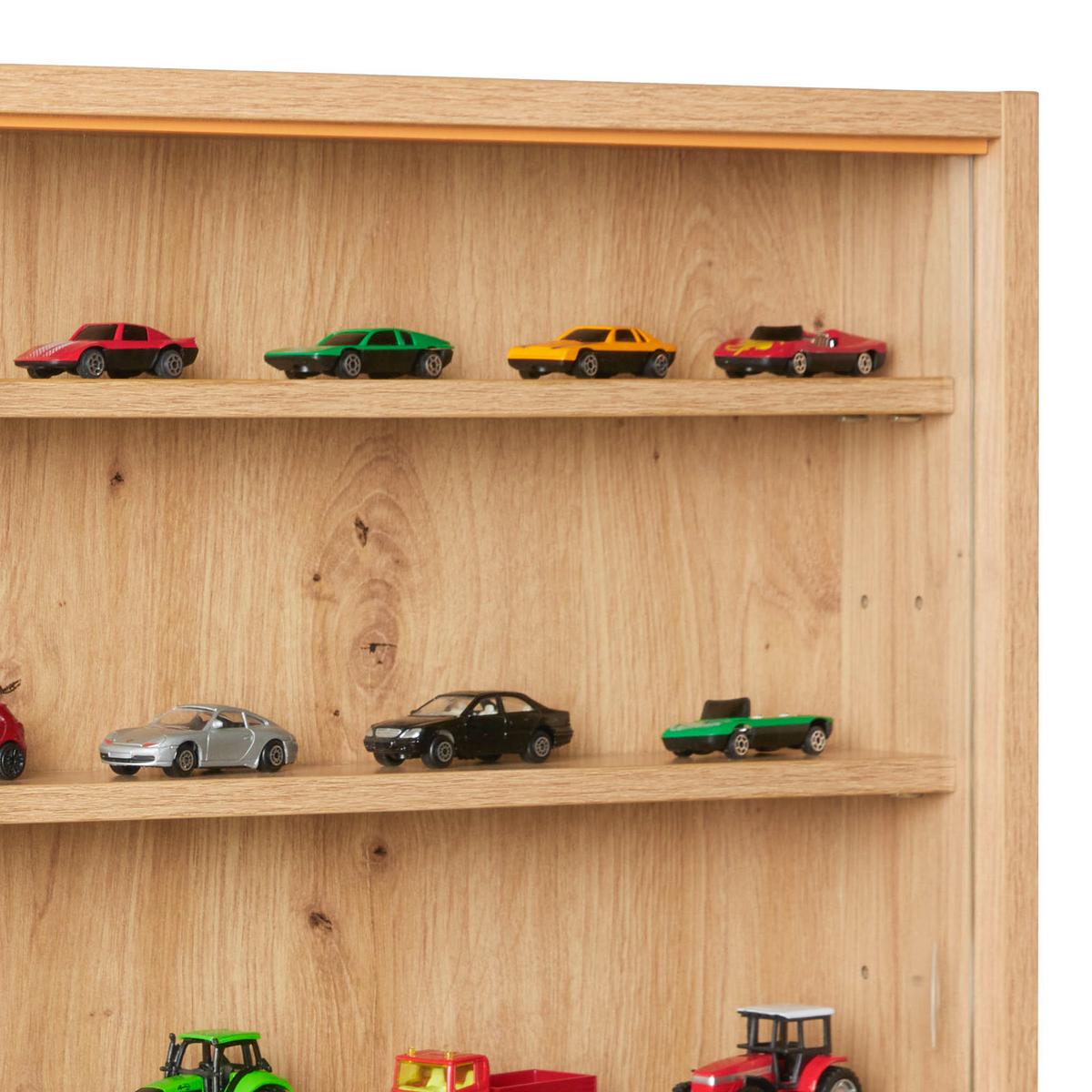 Wandregal Artisario 80 cm Eichefarben - Eiche Artisan, Basics, Holzwerkstoff (80/60/9,5cm) - MID.YOU