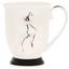 Kaffeebecher Kassandra - Schwarz, KONVENTIONELL, Keramik (8,8/11cm) - Luca Bessoni Kaffeebecher Kassandra - Schwarz, KONVENTIONELL, Keramik (8,8/11cm) - Luca Bessoni