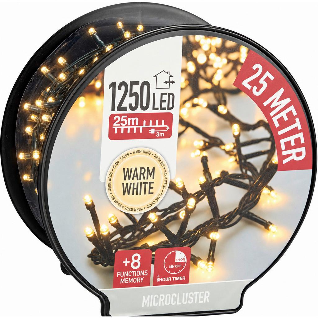 LICHTERKETTE 8 Funktionen