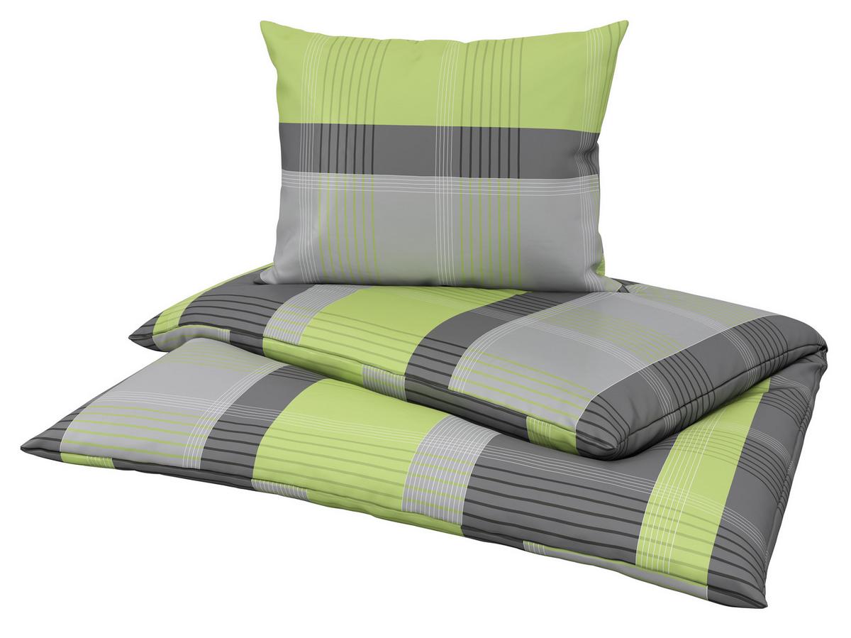 Ágyneműhuzat-garnitúra Beatrix - zöld, Modern, textil (140/200cm) - Luca Bessoni