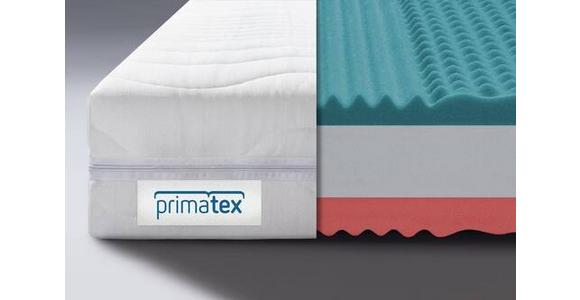 Wendematraze Primatex Zero 18 140x200 cm H3/H4 H:18 cm - Weiß, LIFESTYLE, Textil (140/200cm) - Primatex