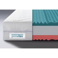 Komfortschaummatratze Primatex Zero 90x200 Cm H3+h4 H: 18 Cm - Weiß, LIFESTYLE, Textil (90/200cm) - Primatex