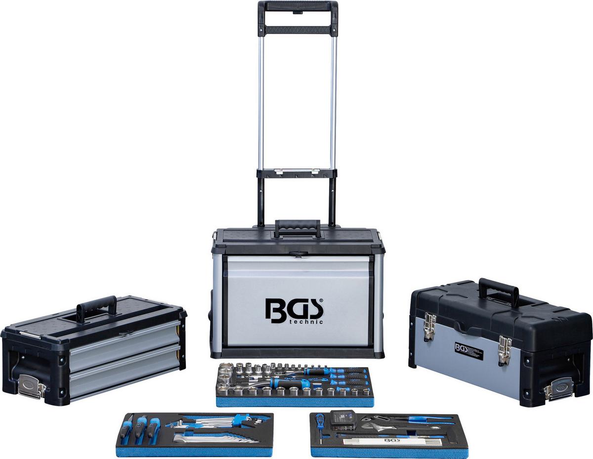 Montagewagen 15506 - Schwarz/Grau, Basics (51,5/100/32cm)