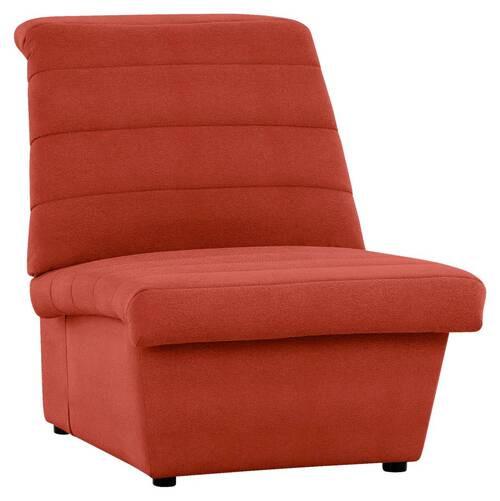 Sessel Looks Viii - Schwarz/Orange, Design, Textil (72/92/103cm) - LOOKS by W.Joop