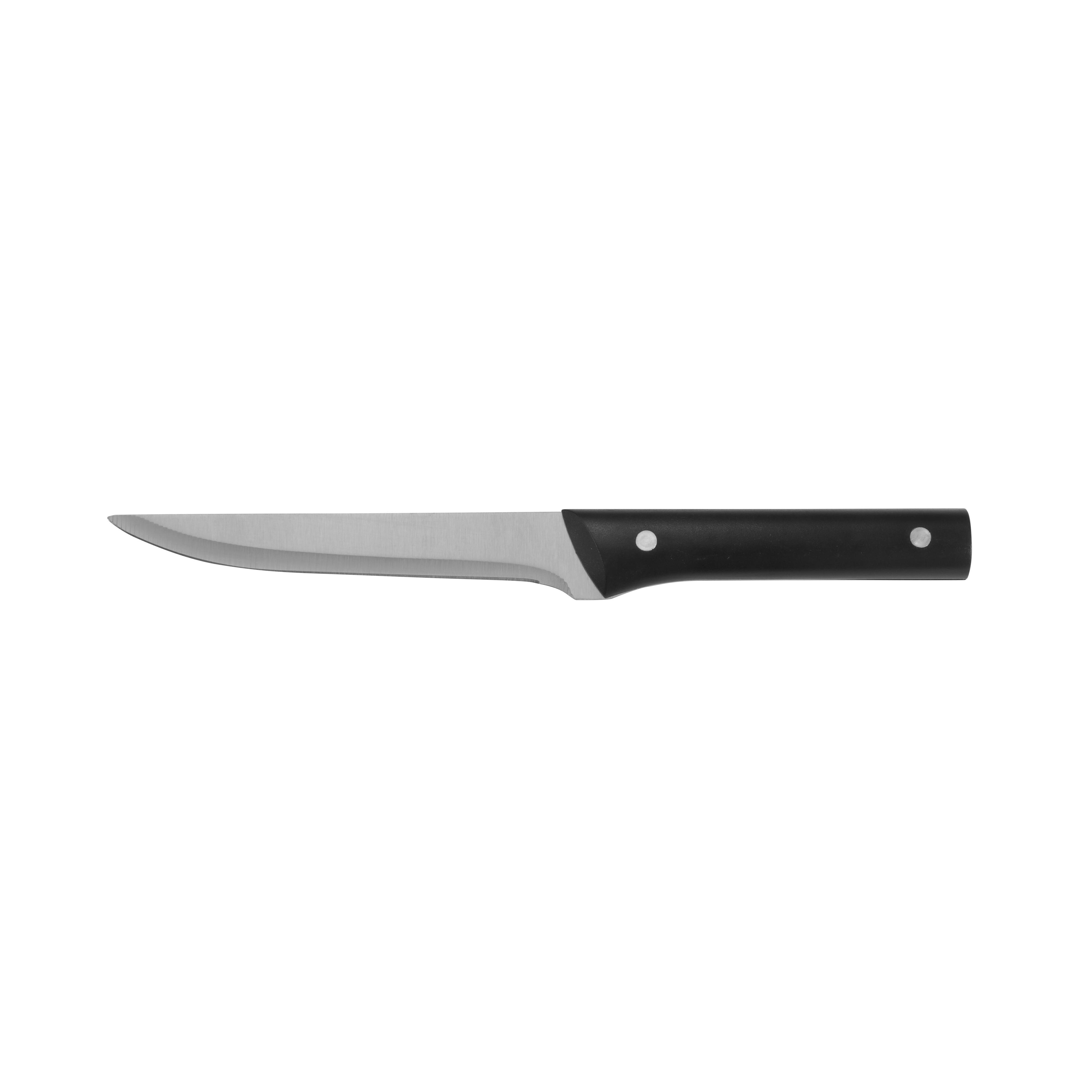 Allzweckmesser Joe - Silberfarben, KONVENTIONELL, Metall (28,5cm) - Luca Bessoni
