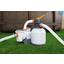 Sandfilterpumpe 1000 Gal Sand Filter - Orange/Weiß, MODERN, Kunststoff/Metall (25,4cm) - Bestway Sandfilterpumpe 1000 Gal Sand Filter - Orange/Weiß, MODERN, Kunststoff/Metall (25,4cm) - Bestway