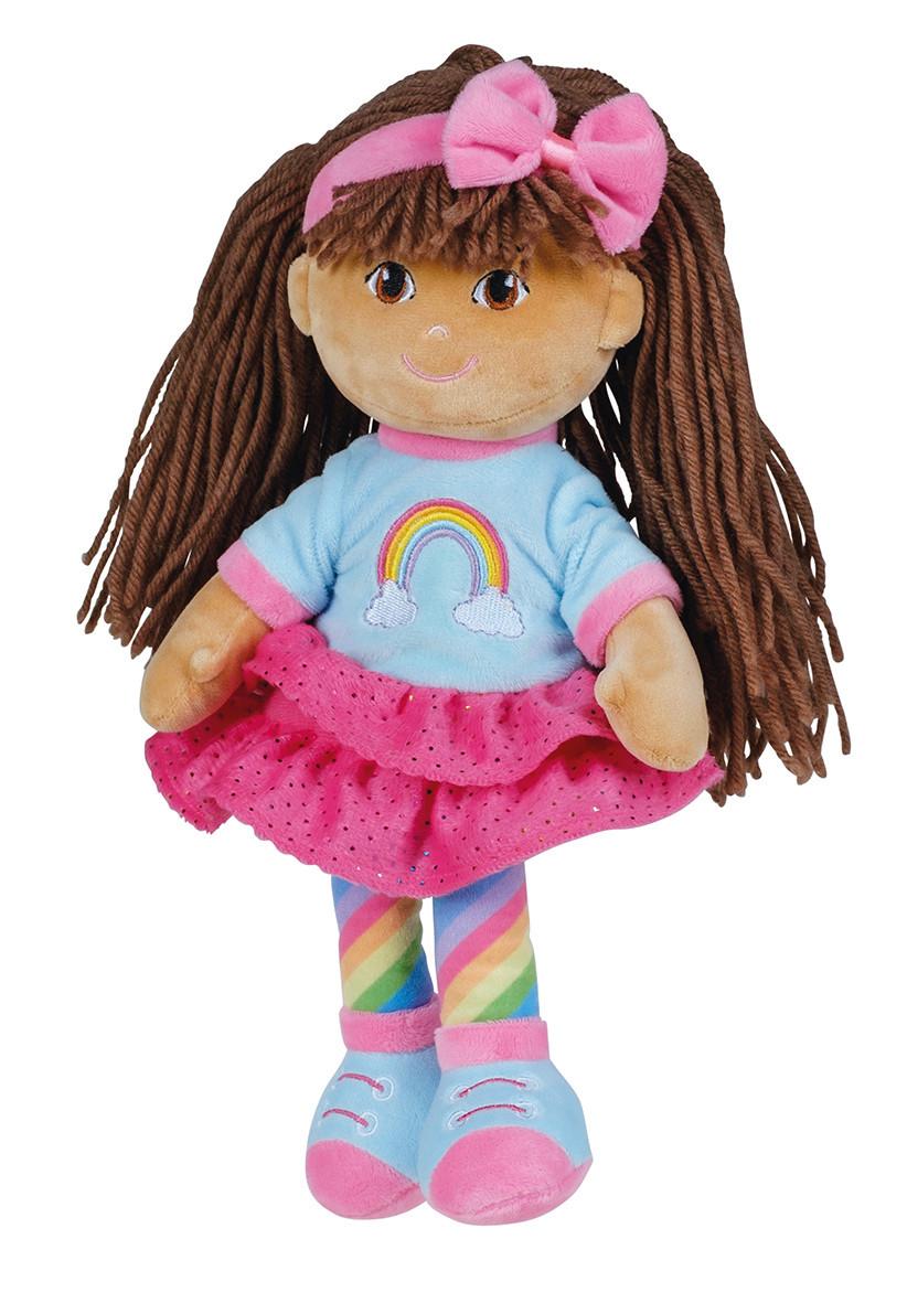 Modepuppe Mia - Multicolor, Basics, Textil (14/33/9cm)