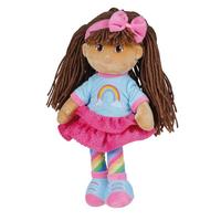 Modepuppe Mia - Multicolor, Basics, Textil (14/33/9cm)