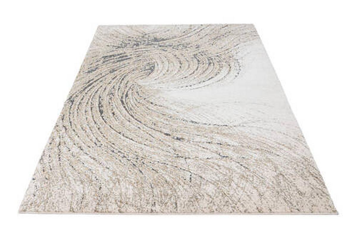 Läufer My Bologna 462 Green 80 X 300 - Grau/Grün, Design, Kunststoff/Textil (80/300cm) - Obsession