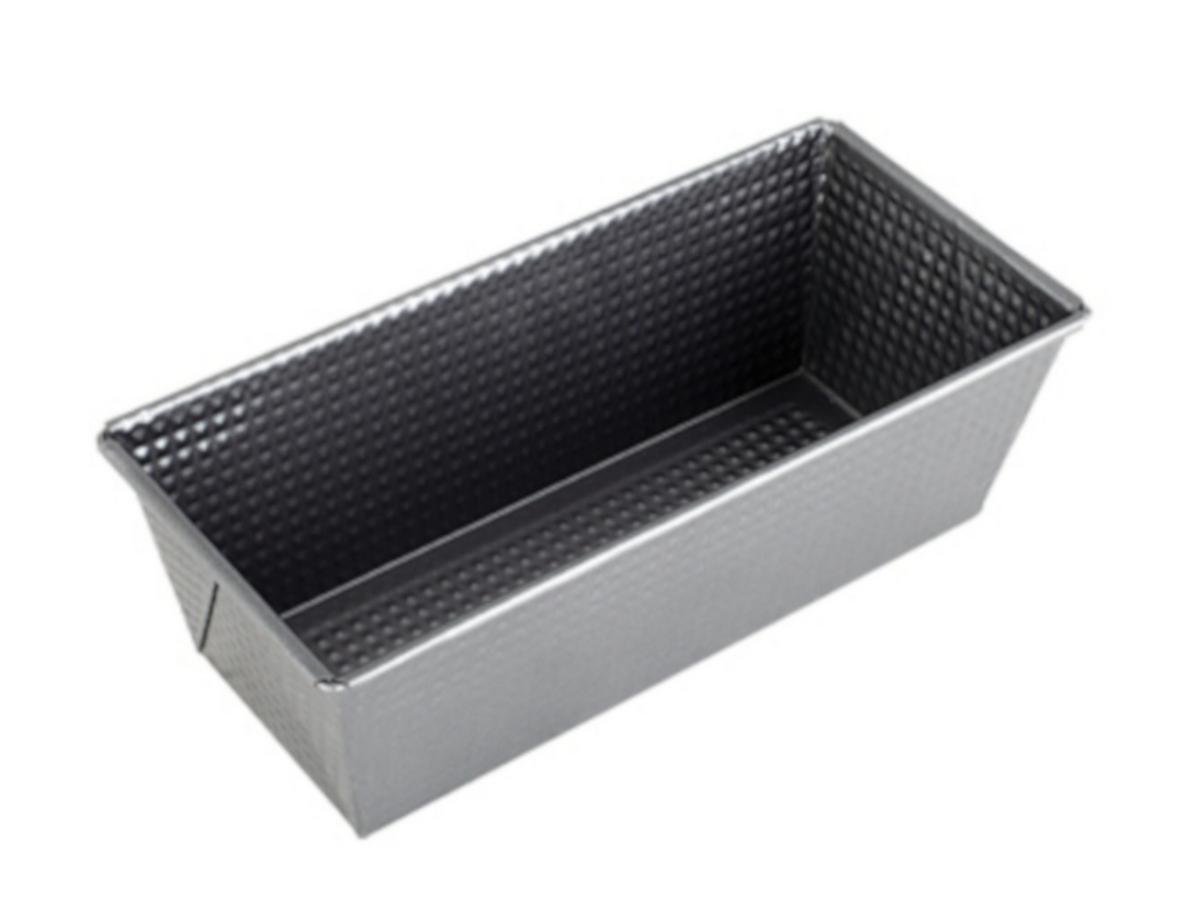 Kastenform Resi L/B/H: ca. 26/11,4/7,8 cm - Grau, ROMANTIK / LANDHAUS, Metall (26/11,4/7,8cm) - James Wood