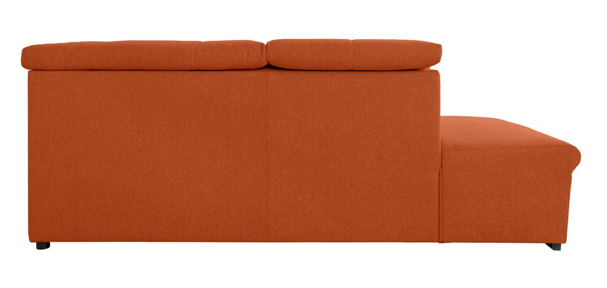 Wohnlandschaft Ramzes Terracotta U: 215x328x173 cm - Beige/Terracotta, Design, Textil (215/328/173cm) - MID.YOU