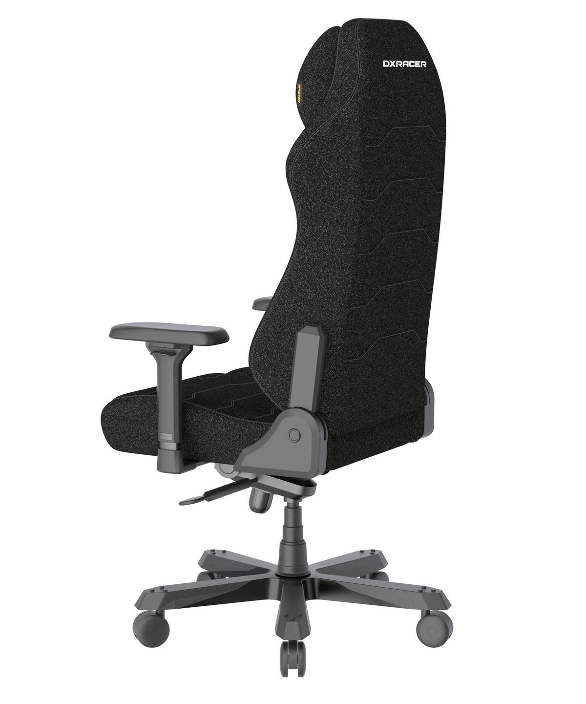 Gamingstuhl Master Schwarz B: 70cm - Schwarz, KONVENTIONELL, Textil/Metall (70/133/70cm) - Dxracer