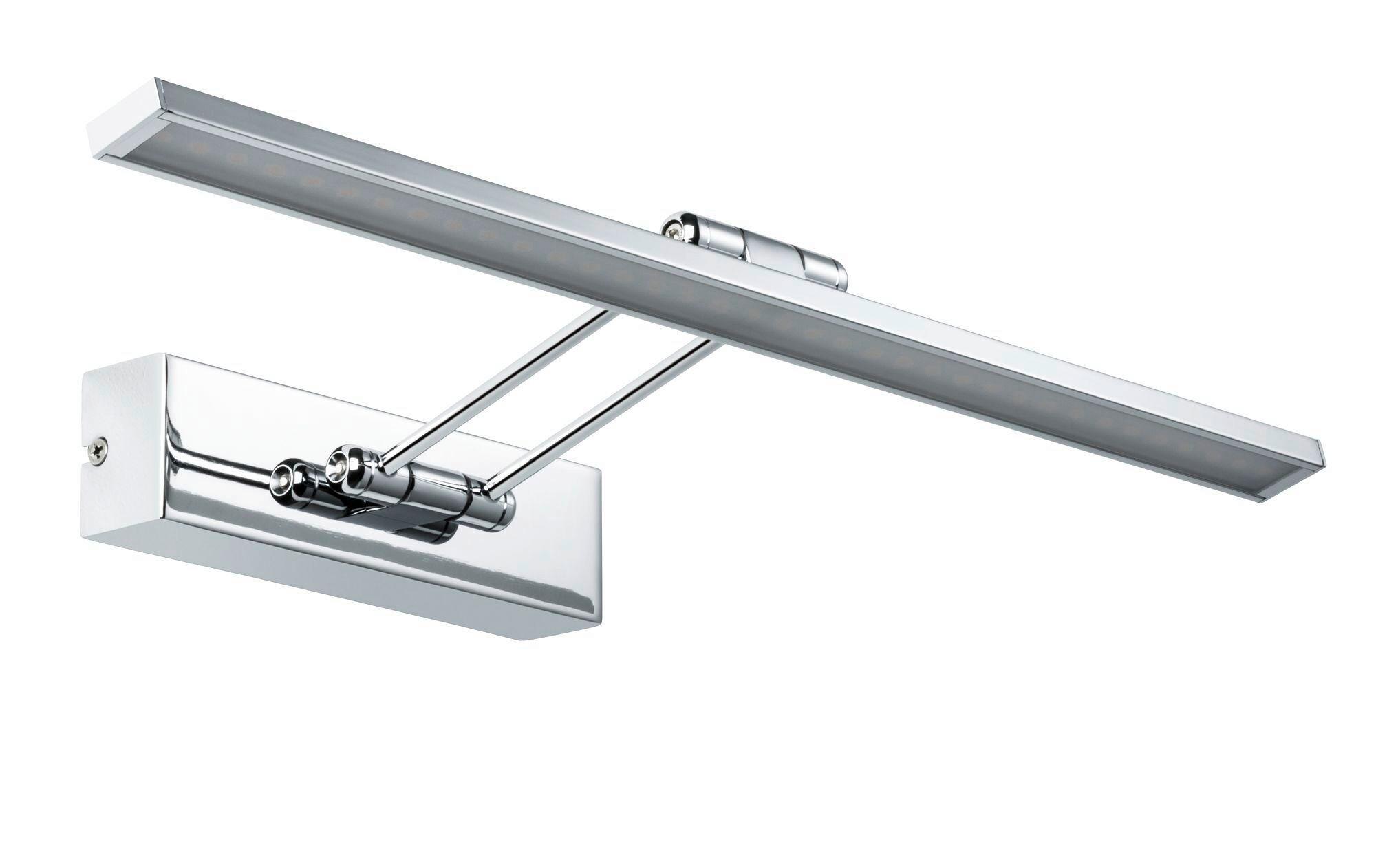 Bilderleuchte 99889 Chromfarben, Warmweiß - Chromfarben, Basics, Metall (45/45/4,6cm) - Paulmann