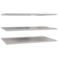 Einlegeböden Kashmir 3er-Set 59,8x37 cm - Weiß/Pinienfarben, Basics, Holzwerkstoff/Metall (59,8/1,5/37cm) - Livetastic