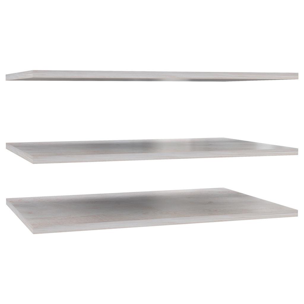 Einlegeböden Kashmir 3er-Set 59,8x37 cm