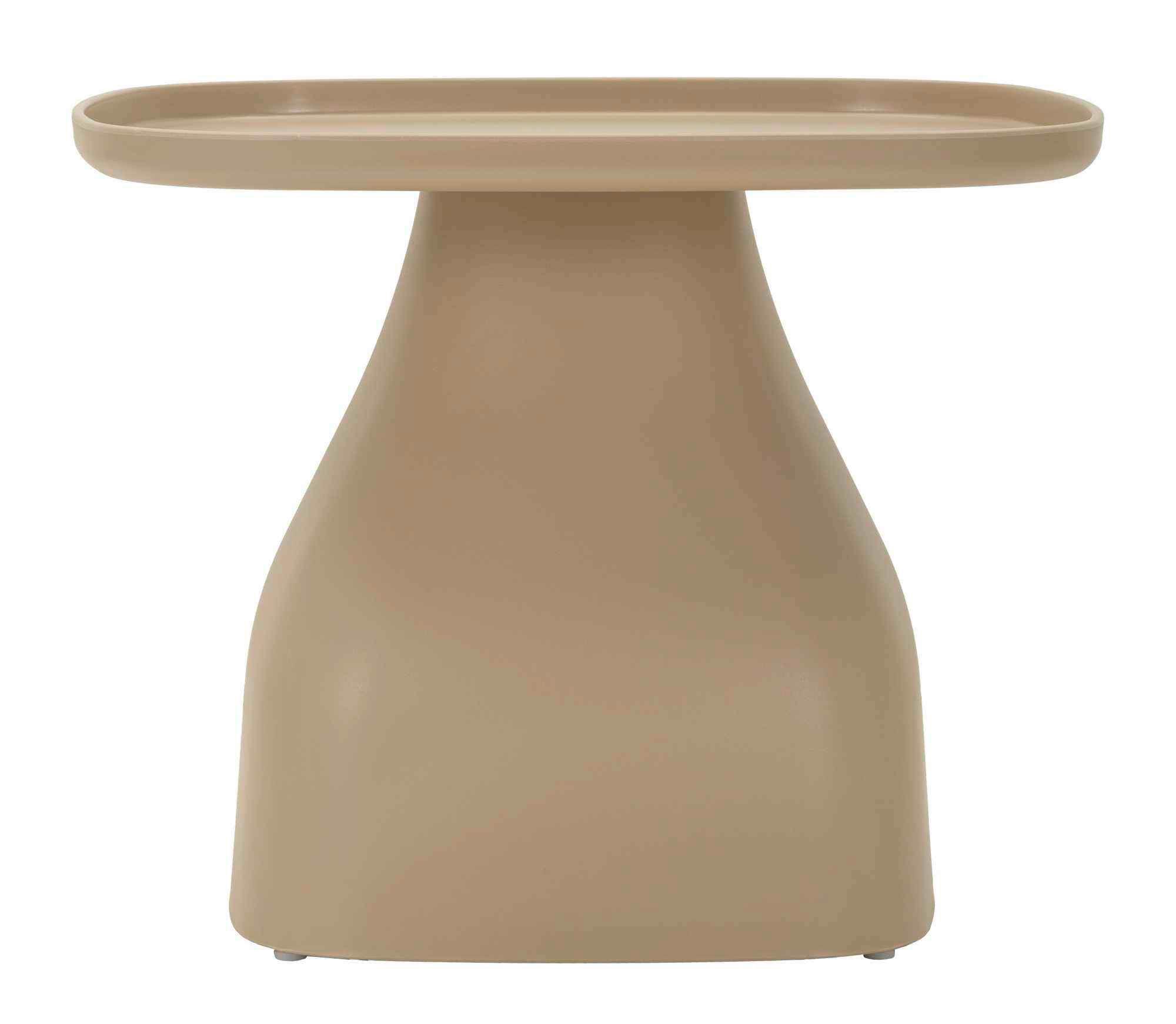 Couchtisch Gea Table Beige B: 48 cm - Beige, Basics, Kunststoff (48/38/48cm)