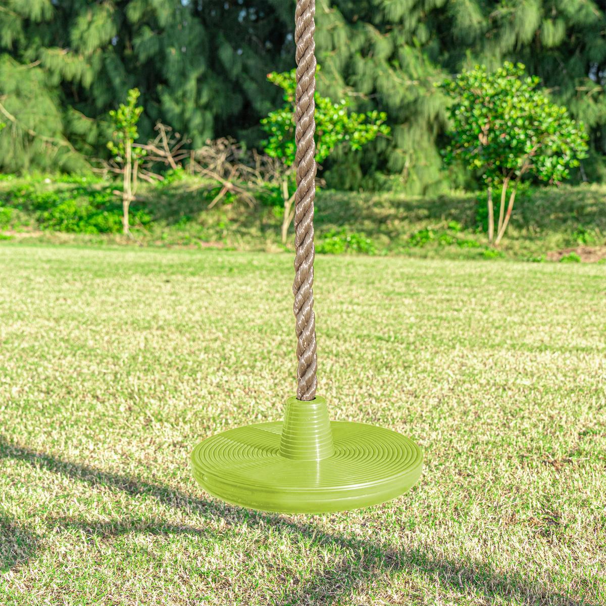 Klettergerüst Mit Rutsche Grau - Blau/Braun, Basics, Holz/Kunststoff (522,5/196,2/205cm) - Ambia Garden