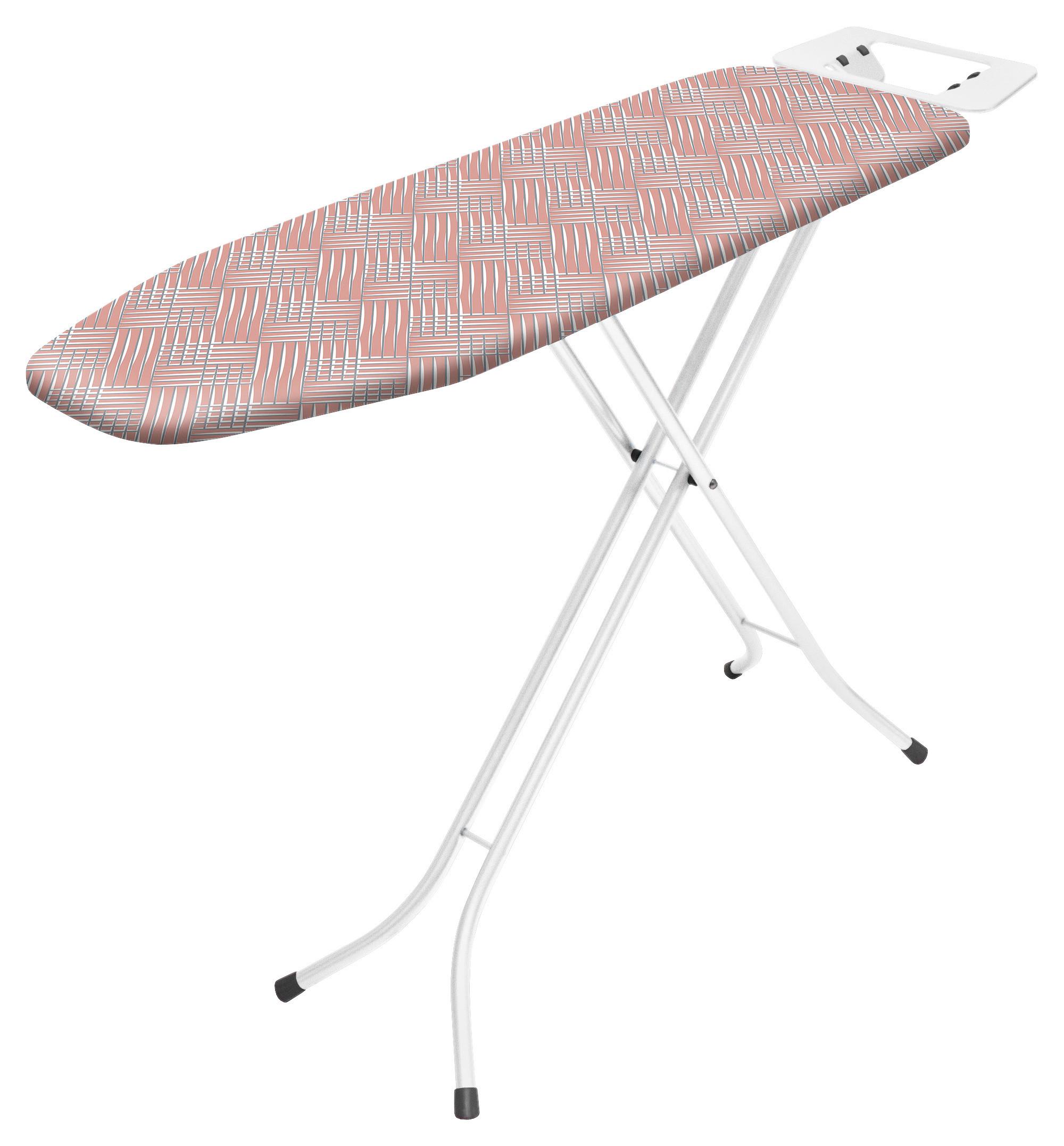 Bügelbrett Benny 131x36 cm mit Bügeleisenablage