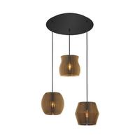 Hängeleuchte 20603/3-20 - Naturfarben, Design, Karton (45/150cm) - Hell