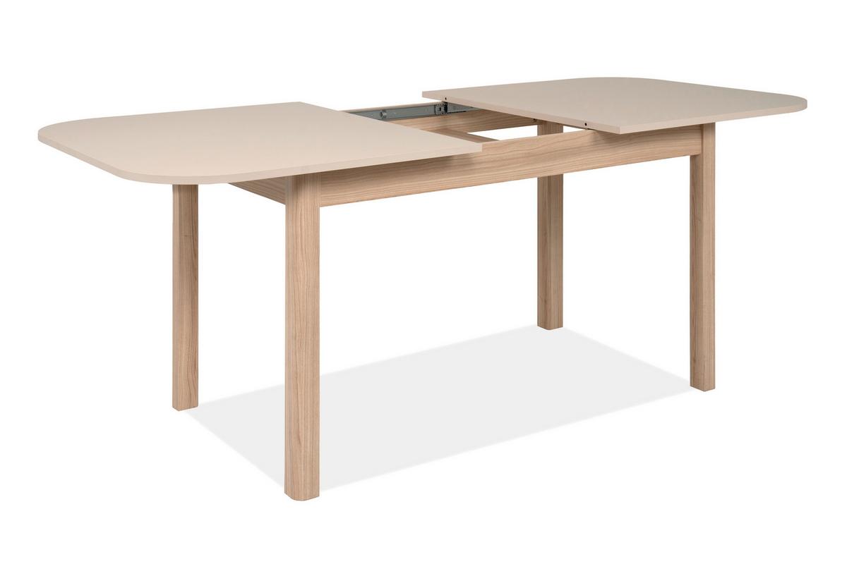 Esstisch Sahara Riva Eiche D. L: 160-200cm - Eichefarben, MODERN, Holzwerkstoff (160-200/90/76cm) - MID.YOU