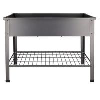 Hochbeet Py180 - Anthrazit, Basics, Metall (100,5/40,5/80,5cm)