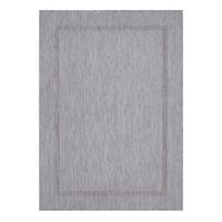 Flachwebteppich Relax - Silberfarben, Basics, Textil (160/230cm) - Novel