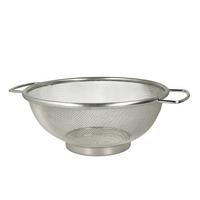 Küchensieb Mareike Chrom D/h: Ca. 26/11 Cm - Edelstahlfarben, Basics, Metall (26,00/11cm) - Metaltex