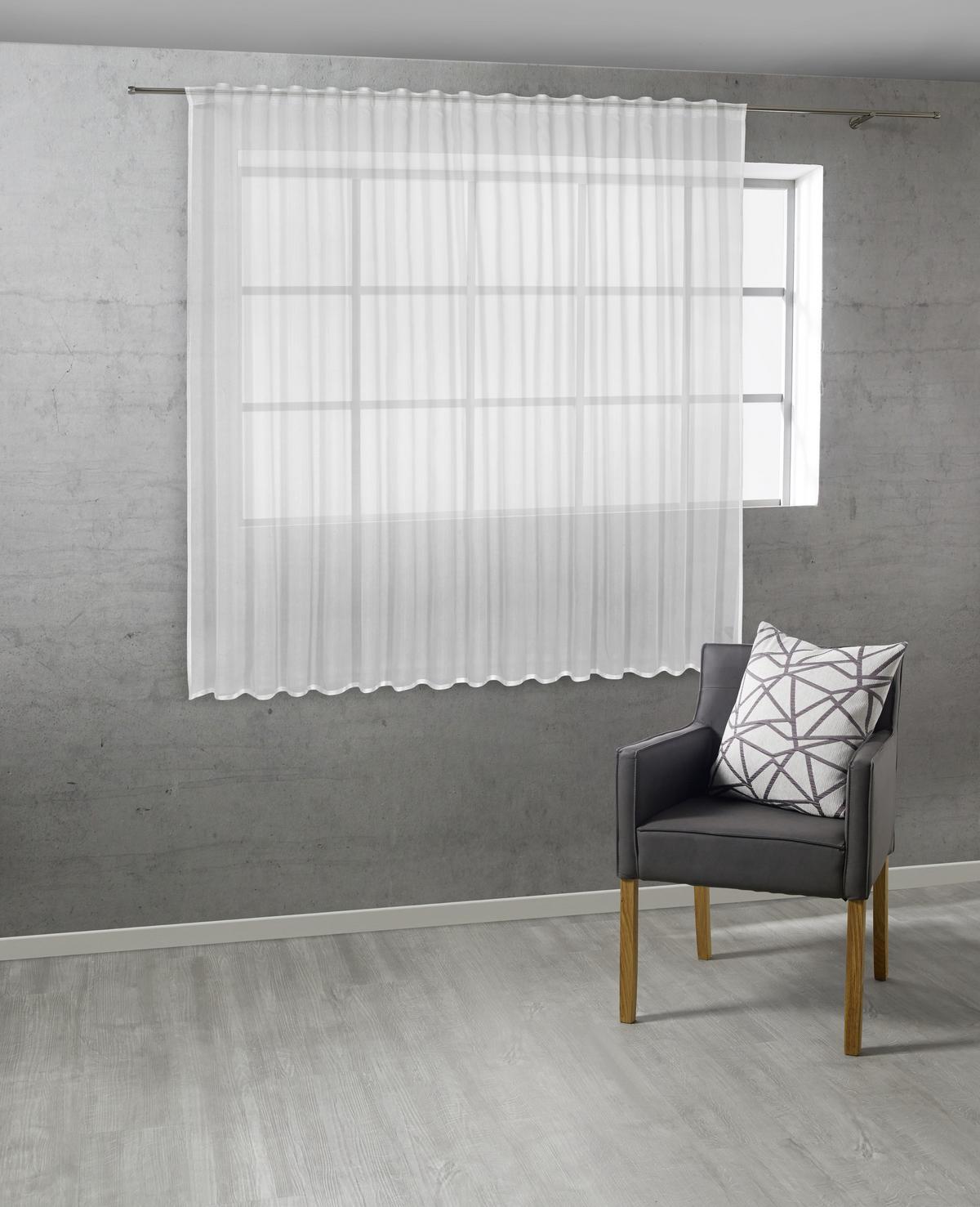 Kusová záclona Leo store 2, 300/175cm - prírodná farba, Konventionell, textil (300/175cm) - Premium Living