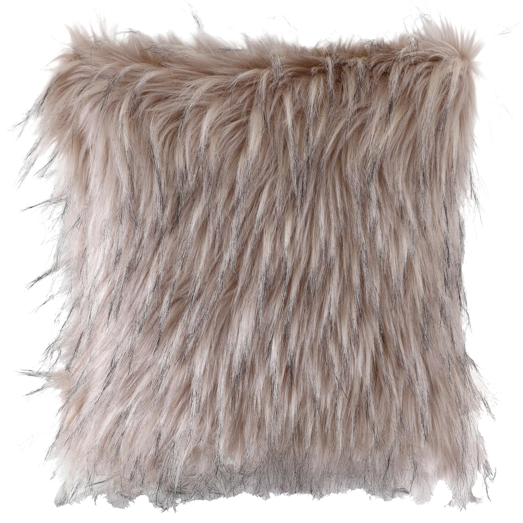 DEKORAČNÝ VANKÚŠ LUPI - svetlohnedá, textil (45/45cm) - Mömax