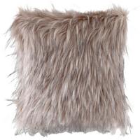 DEKORAČNÝ VANKÚŠ LUPI - svetlohnedá, textil (45/45cm) - Mömax