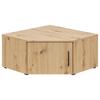 Sarok Szekrényrátét Cabinet - Artisan tölgy, Modern, faalapú anyag (71,5/71,5cm)