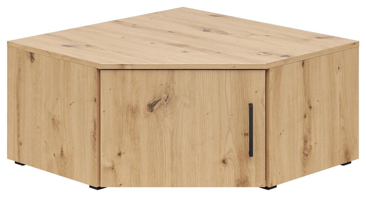 NADSTAVEC NA SKRIŇU Multistauraum - čierna/dub artisan, Modern, kompozitné drevo/plast (71,5/71,5cm)