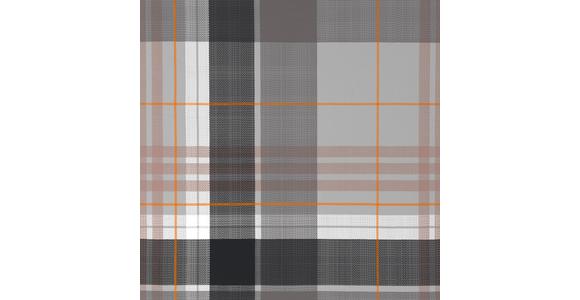 Bettwäsche Yasmin - Anthrazit, MODERN, Textil - Luca Bessoni