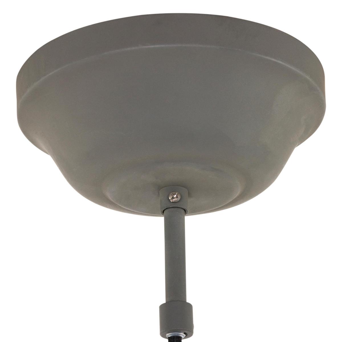 Pendelleuchte Eden - Grau, Trend, Metall (42/45-200/42cm)