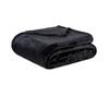 MÄKKÁ DEKA Michael XXL, 220/240cm, čierna - čierna, textil (220/240cm) - Modern Living