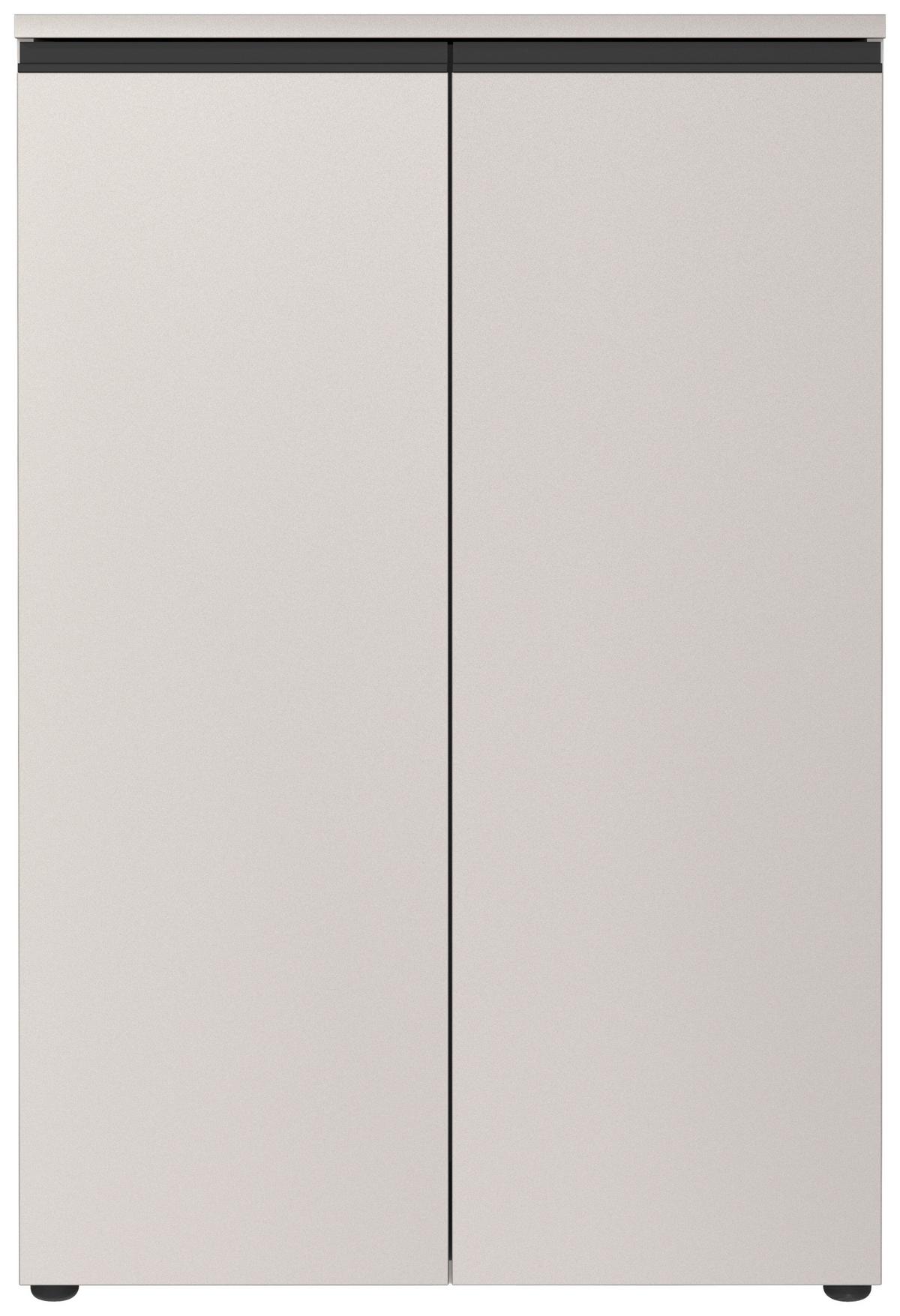 Aktenschrank Bedano Kaschmir B: 81cm - Kaschmir, MODERN, Holzwerkstoff (81/120/40cm) - Germania